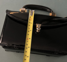 Vtg patent leather for sale  Sun Prairie