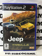 Jeep thrills playstation usato  Lugo