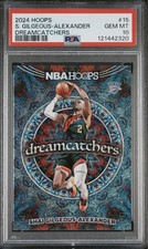 Usado, 2024 Hoops Shai Gilgeous-Alexander Dreamcatchers Case Hit SSP MVP PSA 10 LOW POP comprar usado  Enviando para Brazil
