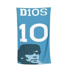 Asciugamano spiaggia maradona usato  Napoli