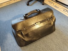 Echtleder dreieck reisetasche gebraucht kaufen  Woltersdorf