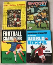 1970s football annuals for sale  WESTHILL