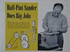 Small oscillating spindle for sale  Diamond Point