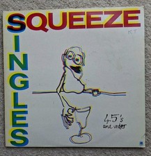 Squeeze singles vinyl for sale  READING