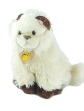 Peluche chat beige d'occasion  France
