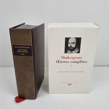 Pléiade shakespeare œuvres d'occasion  Caen