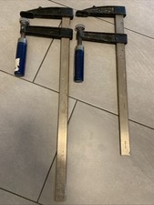 Schraubzwingen set 500 gebraucht kaufen Schraubzwingen set 500 gebraucht kaufen  Düsseldorf