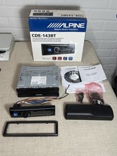 Alpine cde sxm143bt for sale  West Bloomfield