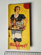 Werbung 1939 kühlschrank gebraucht kaufen  Berlin