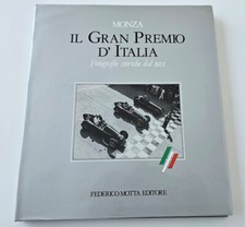 MONZA IL GRAN PREMIO D'ITALIA Fotographie storiche dal 1921 (Inglês, Italiano comprar usado  Enviando para Brazil