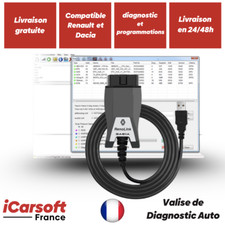 Pack diagnostic renolink d'occasion Pack diagnostic renolink d'occasion  Paris VIII