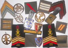 Lot insignes tta d'occasion  Lorient
