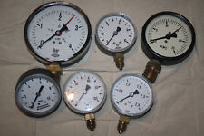Stück manometer bar gebraucht kaufen  Bellheim