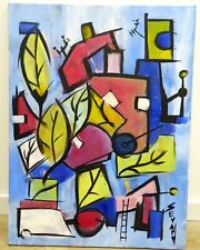 Abstrakte komposition unikat gebraucht kaufen  Burglengenfeld