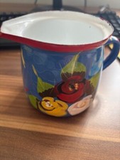 Painted enamel jug for sale  COLCHESTER