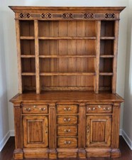Vintage oak china for sale  Racine