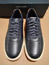 Tênis perfurado moderno Grand Crosscourt masculino usado como novo_Cole Haan, comprar usado  Enviando para Brazil