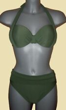 Bügel bikini khaki gebraucht kaufen  Deutschland