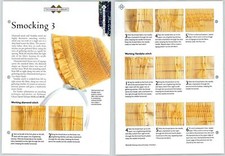 Smocking special techniques for sale  SLEAFORD