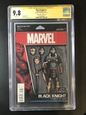 Black knight signed d'occasion  Expédié en Belgium
