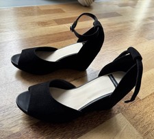Vagabund keilschuhe schwarz gebraucht kaufen  Lage