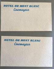 Courmayeur hotel mont usato  Vigevano