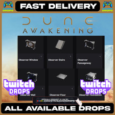 Dune awakening twitch d'occasion  Expédié en Belgium