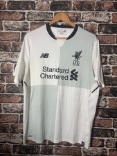 Usado, New Balance Liverpool FC 2019/2020 away football shirt jersey size L large comprar usado  Enviando para Brazil