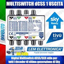 Multiswitch dcss sky usato  Foggia