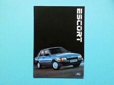 Prospekt katalog ford gebraucht kaufen  Augsburg
