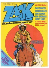 Zack 1977 comic gebraucht kaufen  Königsbrunn