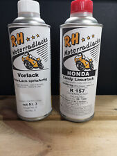 Motorradlacke honda 157 gebraucht kaufen  Hamburg