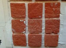 Piastrelle 25x25mm terracotta usato  Monte di Procida