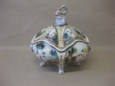 Vintage capodimonte lidded for sale  LLANELLI