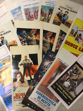 Stock locandine film usato  Novate Milanese