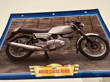 Norton 600 classic d'occasion  Decize