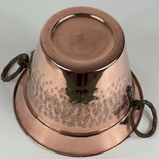 Vintage french copper for sale  LONDON