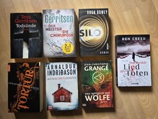 Buchpaket krimi thriller gebraucht kaufen  Einbeck