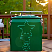 Heineken retro portable for sale  Rialto