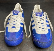 Usado, Tênis Adidas Dragon Vintage Anos 70 Adi Dassler Feminino Tamanho 9, Masculino Tamanho 8 comprar usado  Enviando para Brazil