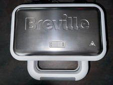 Breville sandwich panini for sale  MANCHESTER