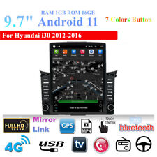 Usado, Rádio estéreo para carro 9,7" Android 11 GPS unidade principal de navegação Wi-Fi para Hyundai I30 2012-16 comprar usado  Enviando para Brazil
