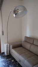 Lampada arco alluminio usato  Poggibonsi