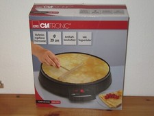 Crepesmaker 3372 clatronic gebraucht kaufen  Niedernberg