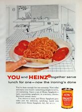 Heinz spaghetti tomato for sale  SIDCUP