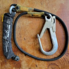 Petzl Absorbica-I 150 MGO com gancho de pressão de trava dupla comprar usado  Enviando para Brazil