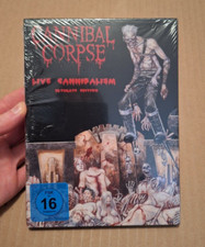 CANNIBAL CORPSE Live Cannibalism Ultimate Edition DVD LACRADO monstruosidade deicida comprar usado  Enviando para Brazil
