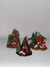 Vintage nativity scenes for sale  LONDON