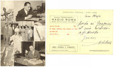 1950 radio roma usato  Milano