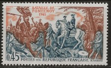 1657 bataille fontenoy d'occasion  Clamart